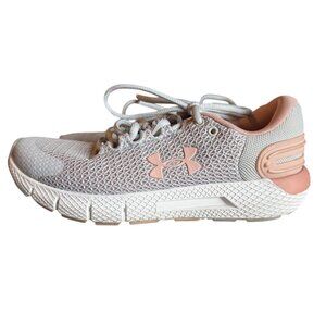 Under Armour Charged Rogue Women's Running Athletic Shoe Size 8 Gray/Pink